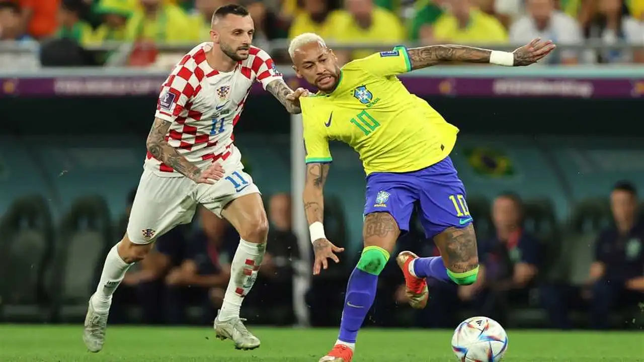 موعد مباراة البرازيل وكرواتيا المرتقبة والقنوات الناقلة ومعلق اللقاء المنتظر